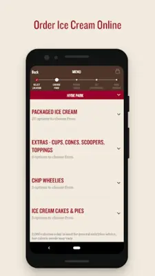 Graeter`s android App screenshot 2